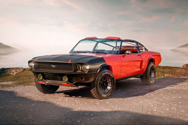Ford Mustang STL-1: крутой рестомод в стиле Baja от признанного итальянского мастера Ford Mustang STL-1: крутой рестомод в стиле Baja от признанного итальянского мастера