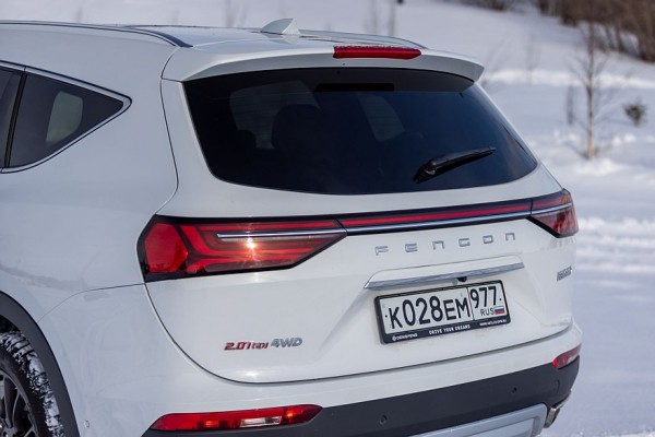 Хозяйственник и модник: тест-драйв DFSK iX7 и iX5 на Крайнем Севере