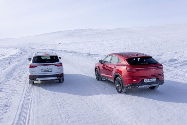 Хозяйственник и модник: тест-драйв DFSK iX7 и iX5 на Крайнем Севере