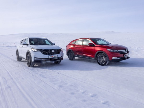 Хозяйственник и модник: тест-драйв DFSK iX7 и iX5 на Крайнем Севере