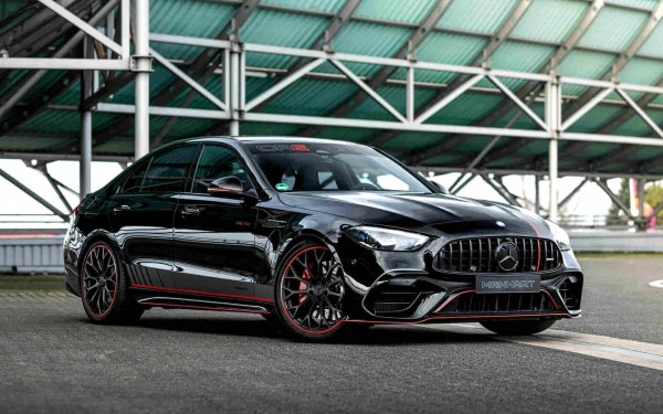 Manhart CRE 700: четыре цилиндра со звуком V8 плюс дополнительная мощность Manhart CRE 700: четыре цилиндра со звуком V8 плюс дополнительная мощность