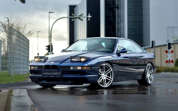 Manhart MH8 5.0 V8: альтернативное купе M8 поколения E31 с мотором от BMW M5 Manhart MH8 5.0 V8: альтернативное купе M8 поколения E31 с мотором от BMW M5