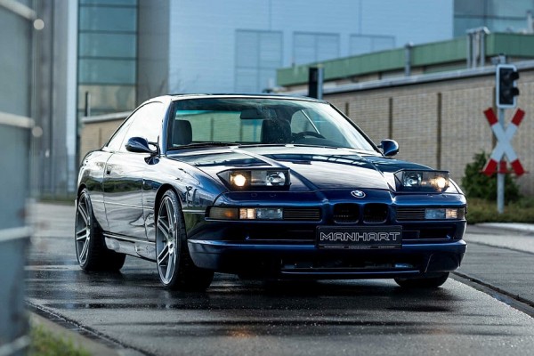 Manhart MH8 5.0 V8: альтернативное купе M8 поколения E31 с мотором от BMW M5 Manhart MH8 5.0 V8: альтернативное купе M8 поколения E31 с мотором от BMW M5