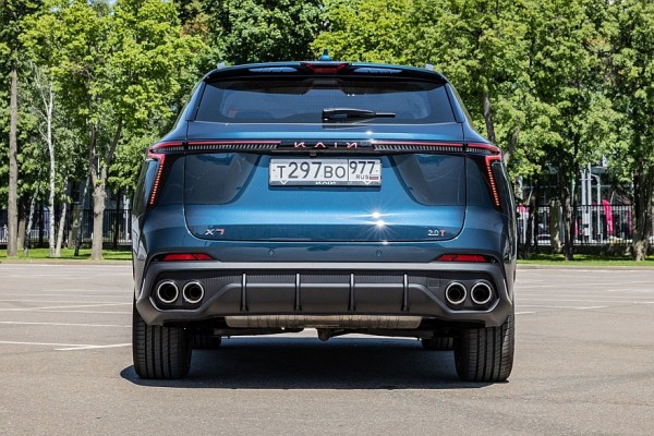 На лицо прекрасный, знакомый изнутри: тест-драйв Kaiyi Kunlun X7 На лицо прекрасный, знакомый изнутри: тест-драйв Kaiyi Kunlun X7