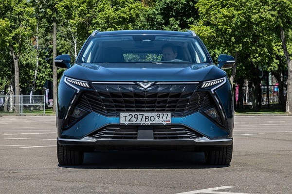 На лицо прекрасный, знакомый изнутри: тест-драйв Kaiyi Kunlun X7 На лицо прекрасный, знакомый изнутри: тест-драйв Kaiyi Kunlun X7