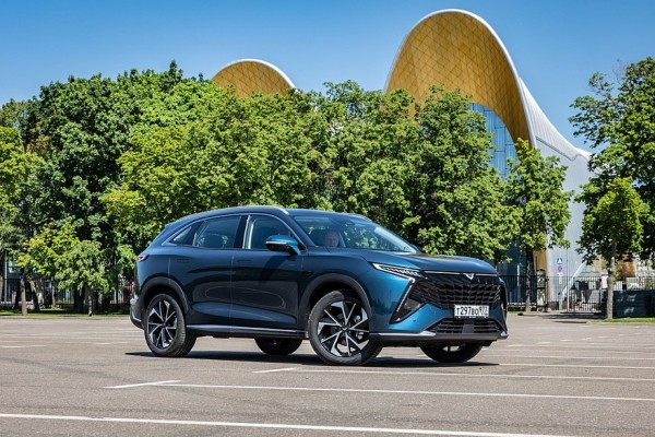 На лицо прекрасный, знакомый изнутри: тест-драйв Kaiyi Kunlun X7 На лицо прекрасный, знакомый изнутри: тест-драйв Kaiyi Kunlun X7