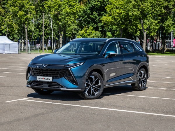 На лицо прекрасный, знакомый изнутри: тест-драйв Kaiyi Kunlun X7 На лицо прекрасный, знакомый изнутри: тест-драйв Kaiyi Kunlun X7