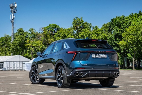 На лицо прекрасный, знакомый изнутри: тест-драйв Kaiyi Kunlun X7 На лицо прекрасный, знакомый изнутри: тест-драйв Kaiyi Kunlun X7