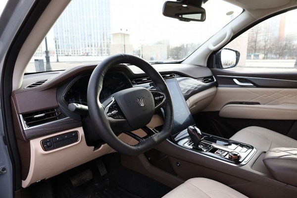 Тест-драйв Oting Paladin: на его месте должен был быть Pajero Sport Тест-драйв Oting Paladin: на его месте должен был быть Pajero Sport