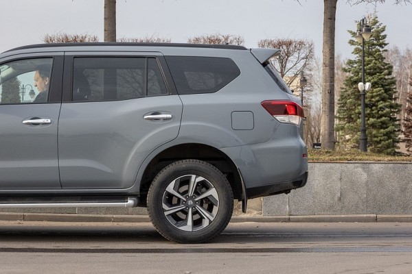 Тест-драйв Oting Paladin: на его месте должен был быть Pajero Sport Тест-драйв Oting Paladin: на его месте должен был быть Pajero Sport