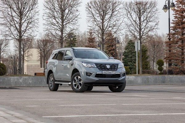 Тест-драйв Oting Paladin: на его месте должен был быть Pajero Sport Тест-драйв Oting Paladin: на его месте должен был быть Pajero Sport