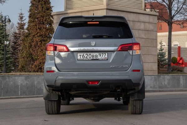 Тест-драйв Oting Paladin: на его месте должен был быть Pajero Sport Тест-драйв Oting Paladin: на его месте должен был быть Pajero Sport