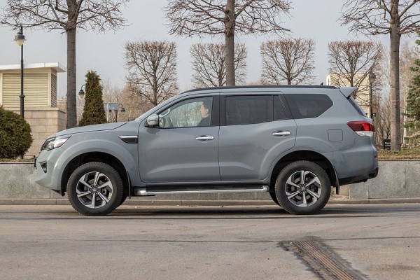 Тест-драйв Oting Paladin: на его месте должен был быть Pajero Sport Тест-драйв Oting Paladin: на его месте должен был быть Pajero Sport