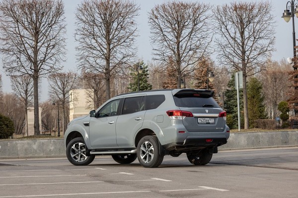 Тест-драйв Oting Paladin: на его месте должен был быть Pajero Sport Тест-драйв Oting Paladin: на его месте должен был быть Pajero Sport