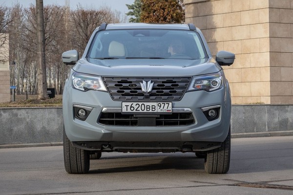 Тест-драйв Oting Paladin: на его месте должен был быть Pajero Sport Тест-драйв Oting Paladin: на его месте должен был быть Pajero Sport