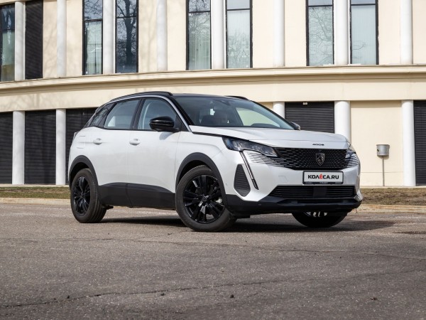 Тест-драйв Peugeot 4008: французская идея, китайская сборка, английское меню