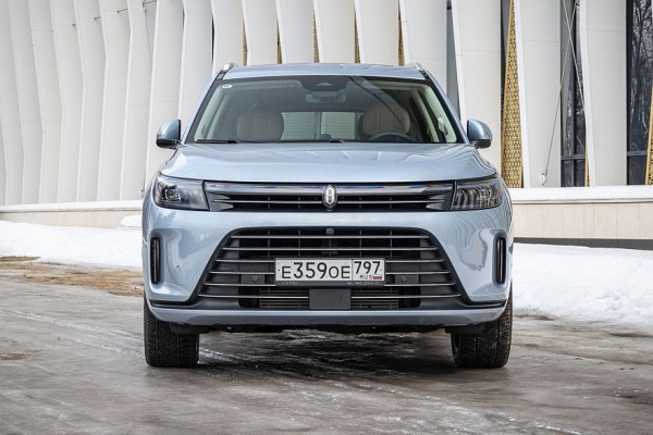 Тест-драйв Seres AITO M7: гаджет или смарт-кар? Тест-драйв Seres AITO M7: гаджет или смарт-кар?