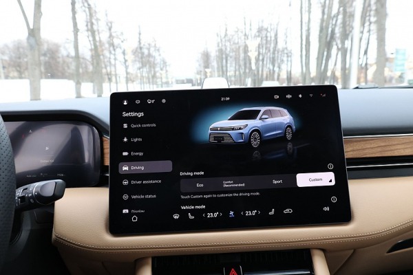 Тест-драйв Seres AITO M7: гаджет или смарт-кар? Тест-драйв Seres AITO M7: гаджет или смарт-кар?