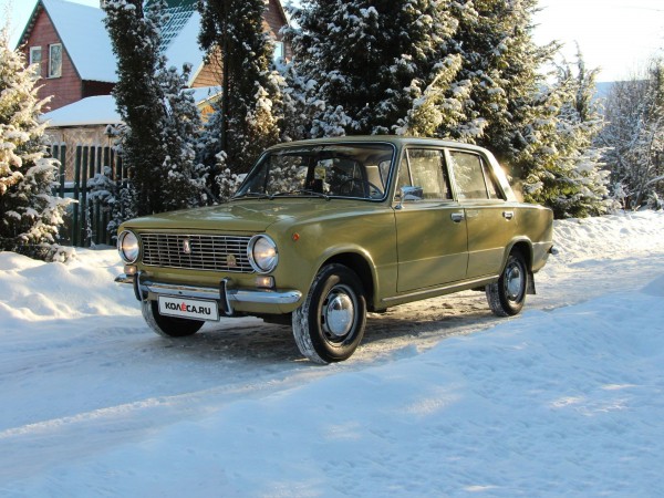 Тест-драйв ВАЗ-2101: а помнишь, как все начиналось?
