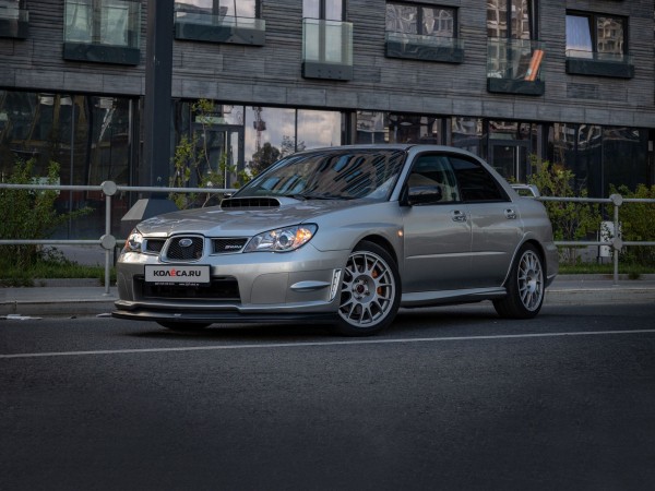 Был правый – стал левый: опыт владения Subaru Impreza WRX STI II S204