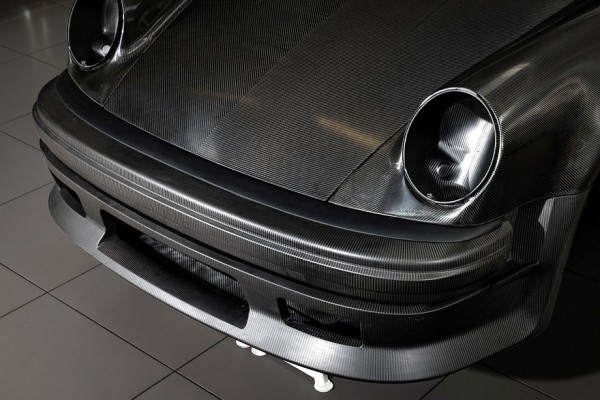 Lanzante Porsche 911 TAG Championship: карбоновый рестомод с мотором от Формулы-1