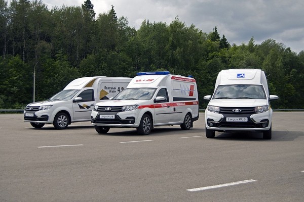 Он вернулся: тест-драйв Largus Kub нового поколения