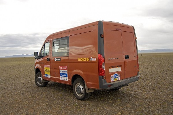 На все четыре лапы: полевой тест-драйв полноприводного ГАЗ Соболь NN 4WD