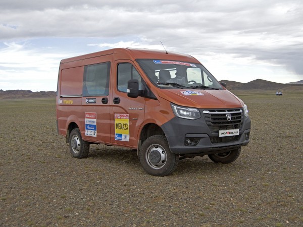 На все четыре лапы: полевой тест-драйв полноприводного ГАЗ Соболь NN 4WD