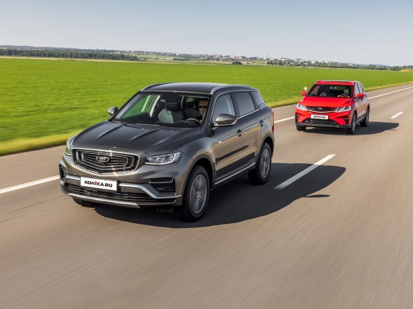 Новые старые знакомые: экспресс-тест Belgee X50 и X70