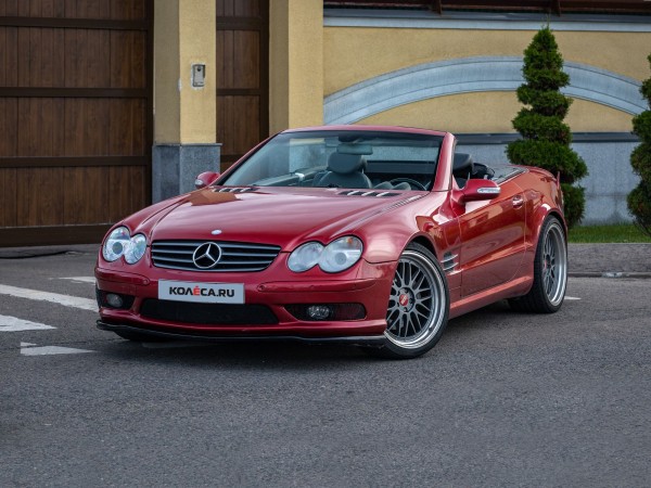 Прекрасен в движении, но так ли ужасен в содержании? Опыт владения Mercedes-Benz SL500 V R230
