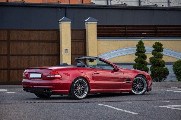 Прекрасен в движении, но так ли ужасен в содержании? Опыт владения Mercedes-Benz SL500 V R230