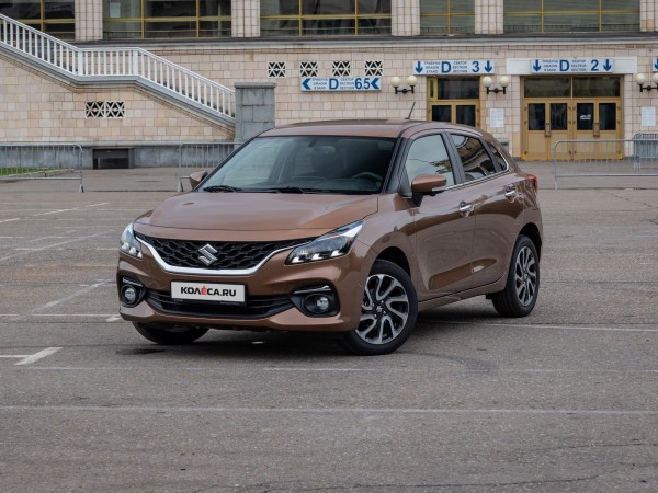 Японец с индийским акцентом: тест-драйв Suzuki Baleno Японец с индийским акцентом: тест-драйв Suzuki Baleno