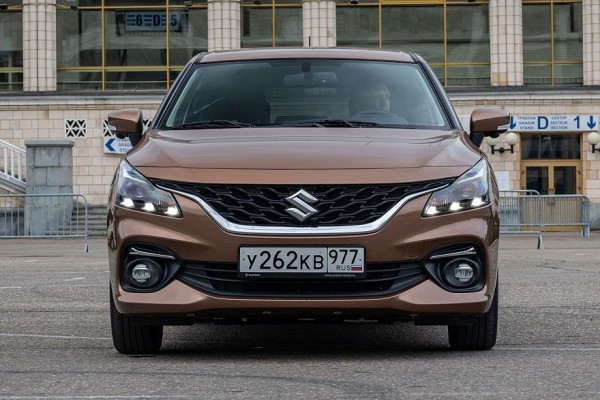 Японец с индийским акцентом: тест-драйв Suzuki Baleno Японец с индийским акцентом: тест-драйв Suzuki Baleno