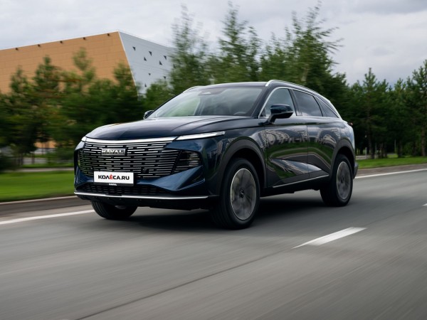 Маршрут построен: тест-драйв Haval F7