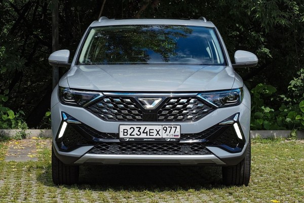 Немецкий генотип: тест-драйв Jetta VS5 Немецкий генотип: тест-драйв Jetta VS5