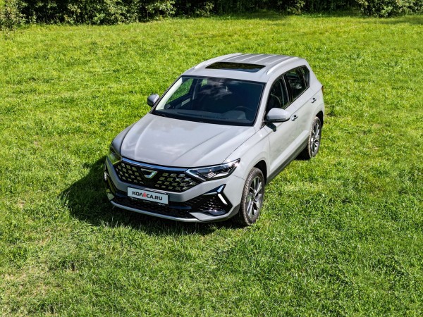 Немецкий генотип: тест-драйв Jetta VS5 Немецкий генотип: тест-драйв Jetta VS5