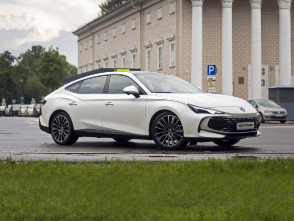 Взрослые игры: тест-драйв MG 7