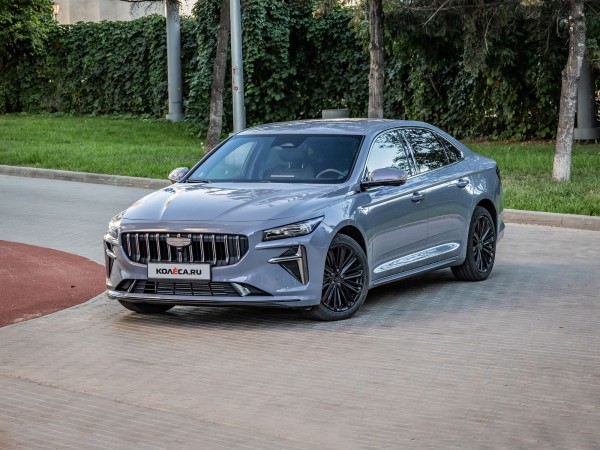 Азартнее Toyota Camry, мягче Kia K5: тест-драйв Geely Preface