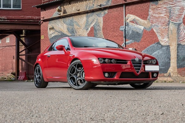 Через тернии – к Альфе: опыт владения Alfa Romeo Brera Через тернии – к Альфе: опыт владения Alfa Romeo Brera