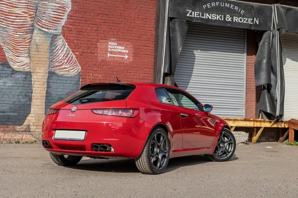 Через тернии – к Альфе: опыт владения Alfa Romeo Brera Через тернии – к Альфе: опыт владения Alfa Romeo Brera