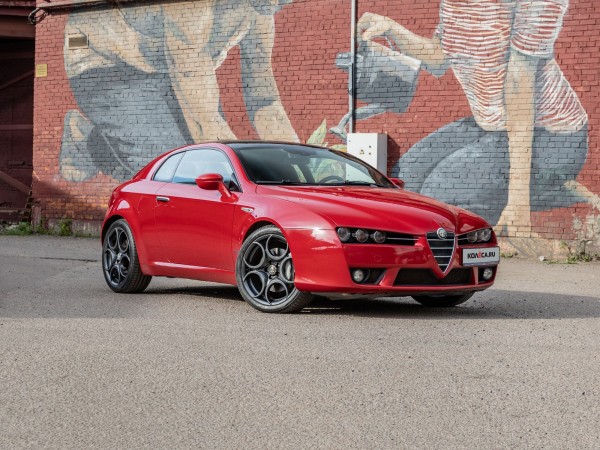 Через тернии – к Альфе: опыт владения Alfa Romeo Brera Через тернии – к Альфе: опыт владения Alfa Romeo Brera