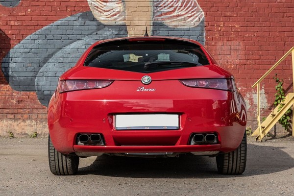 Через тернии – к Альфе: опыт владения Alfa Romeo Brera Через тернии – к Альфе: опыт владения Alfa Romeo Brera