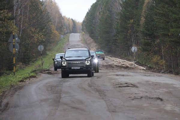Испытание БАМом: экспедиционный тест Haval H9 Испытание БАМом: экспедиционный тест Haval H9