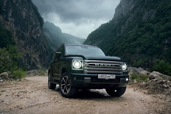Испытание БАМом: экспедиционный тест Haval H9 Испытание БАМом: экспедиционный тест Haval H9