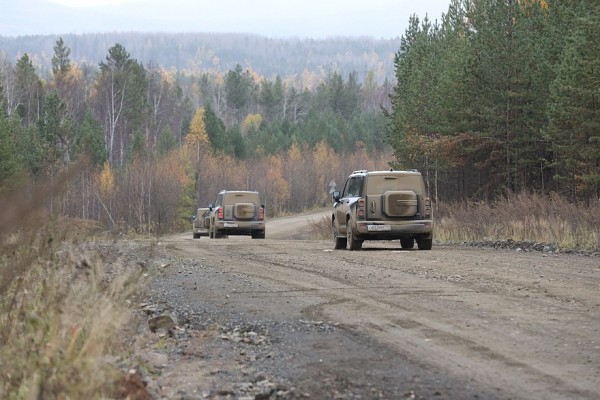 Испытание БАМом: экспедиционный тест Haval H9 Испытание БАМом: экспедиционный тест Haval H9