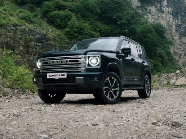 Испытание БАМом: экспедиционный тест Haval H9 Испытание БАМом: экспедиционный тест Haval H9