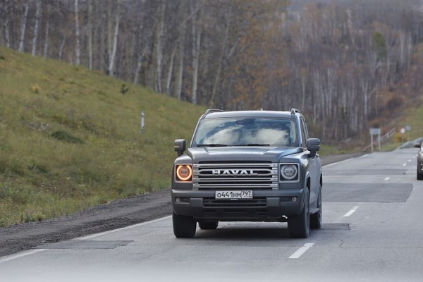 Испытание БАМом: экспедиционный тест Haval H9 Испытание БАМом: экспедиционный тест Haval H9