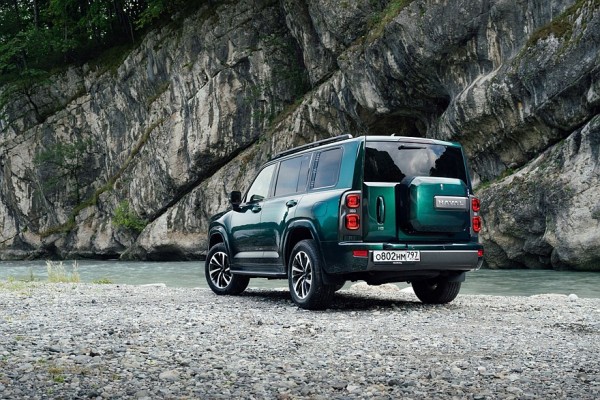 Испытание БАМом: экспедиционный тест Haval H9 Испытание БАМом: экспедиционный тест Haval H9