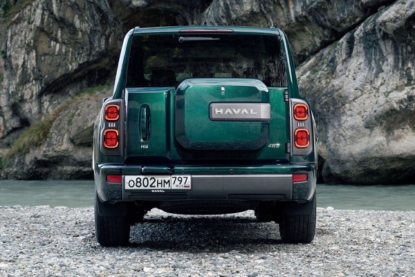 Испытание БАМом: экспедиционный тест Haval H9 Испытание БАМом: экспедиционный тест Haval H9