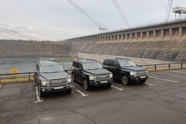 Испытание БАМом: экспедиционный тест Haval H9 Испытание БАМом: экспедиционный тест Haval H9